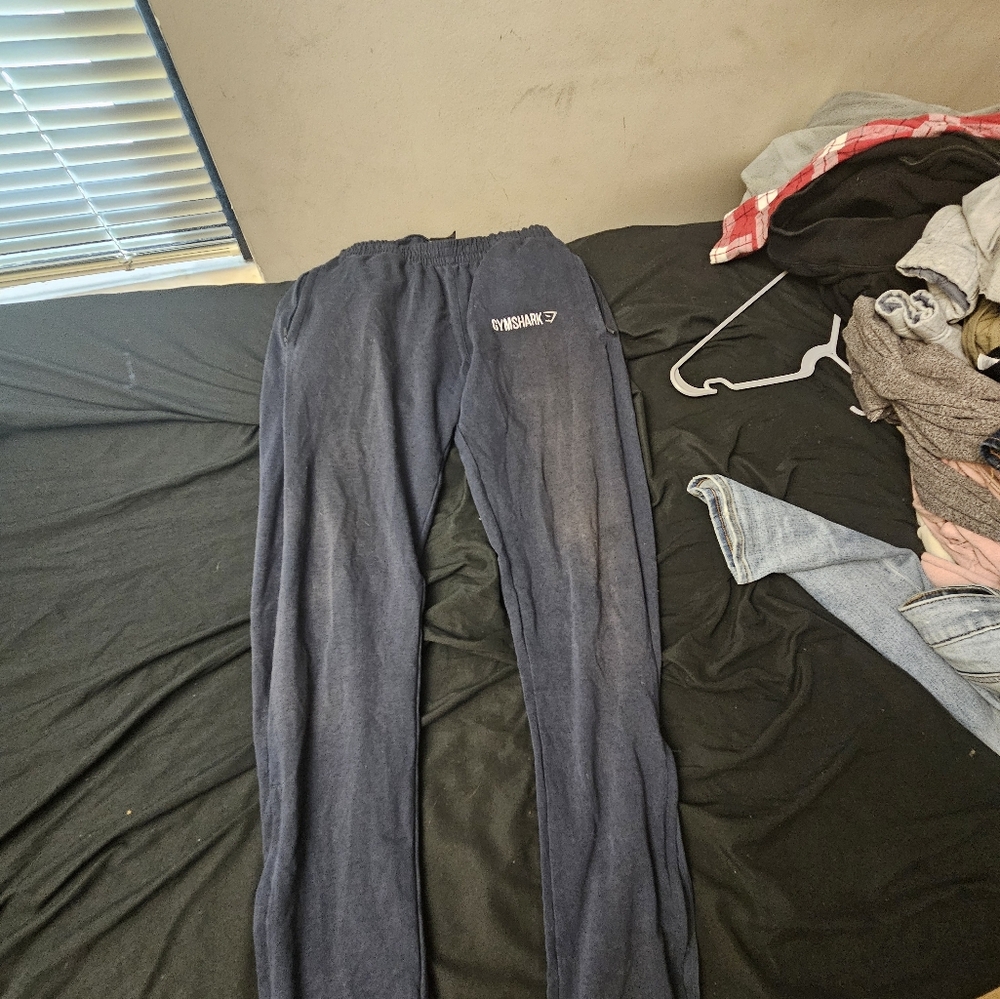 Gym shark joggers